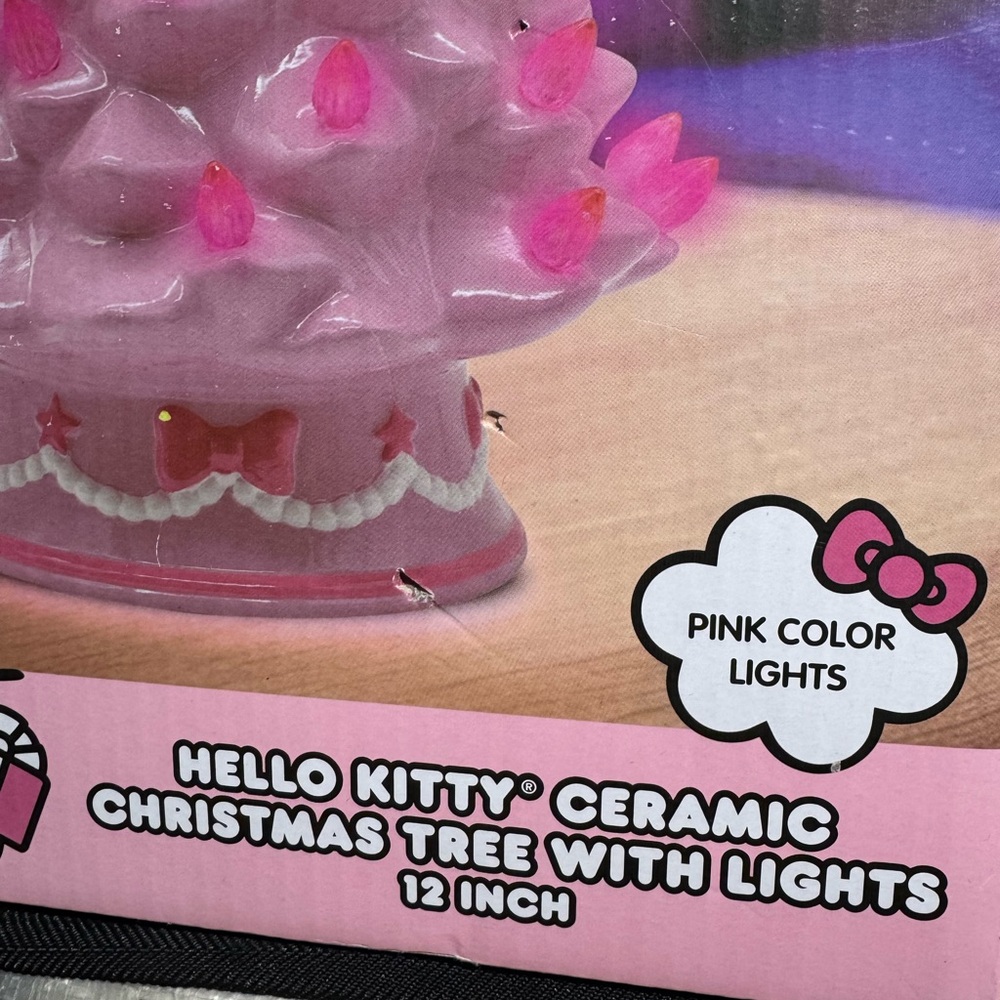 Hello kitty ceramic tree - Picture 3 of 4